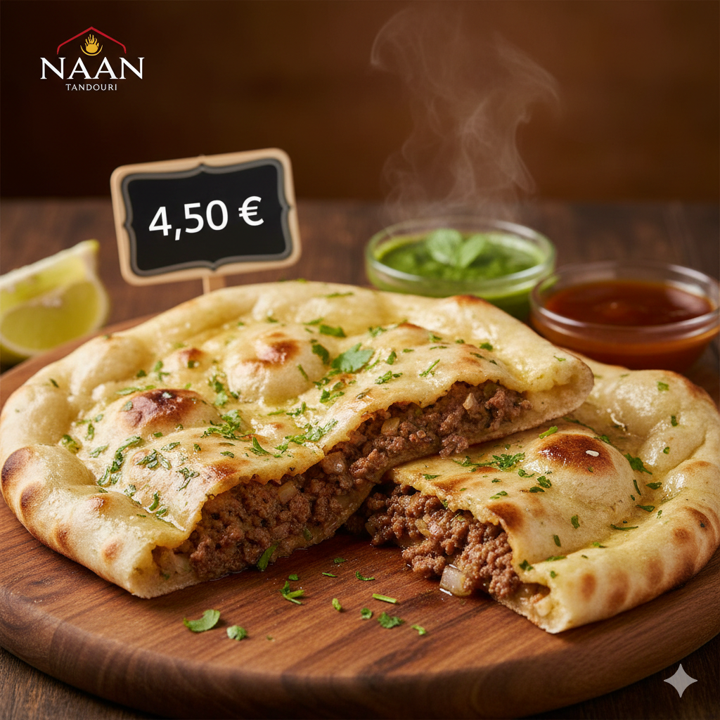 Keema Naan